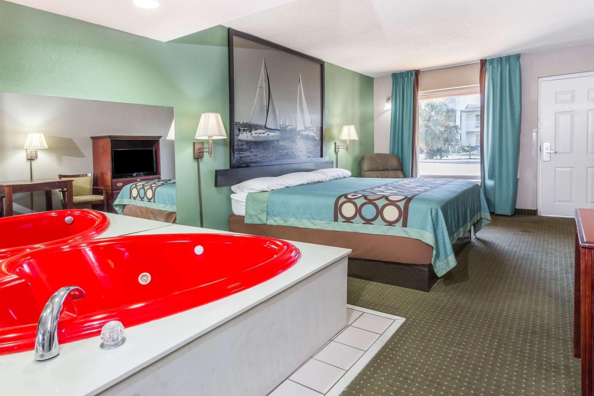 Super 8 by Wyndham Marianna Hotel Bagian luar foto