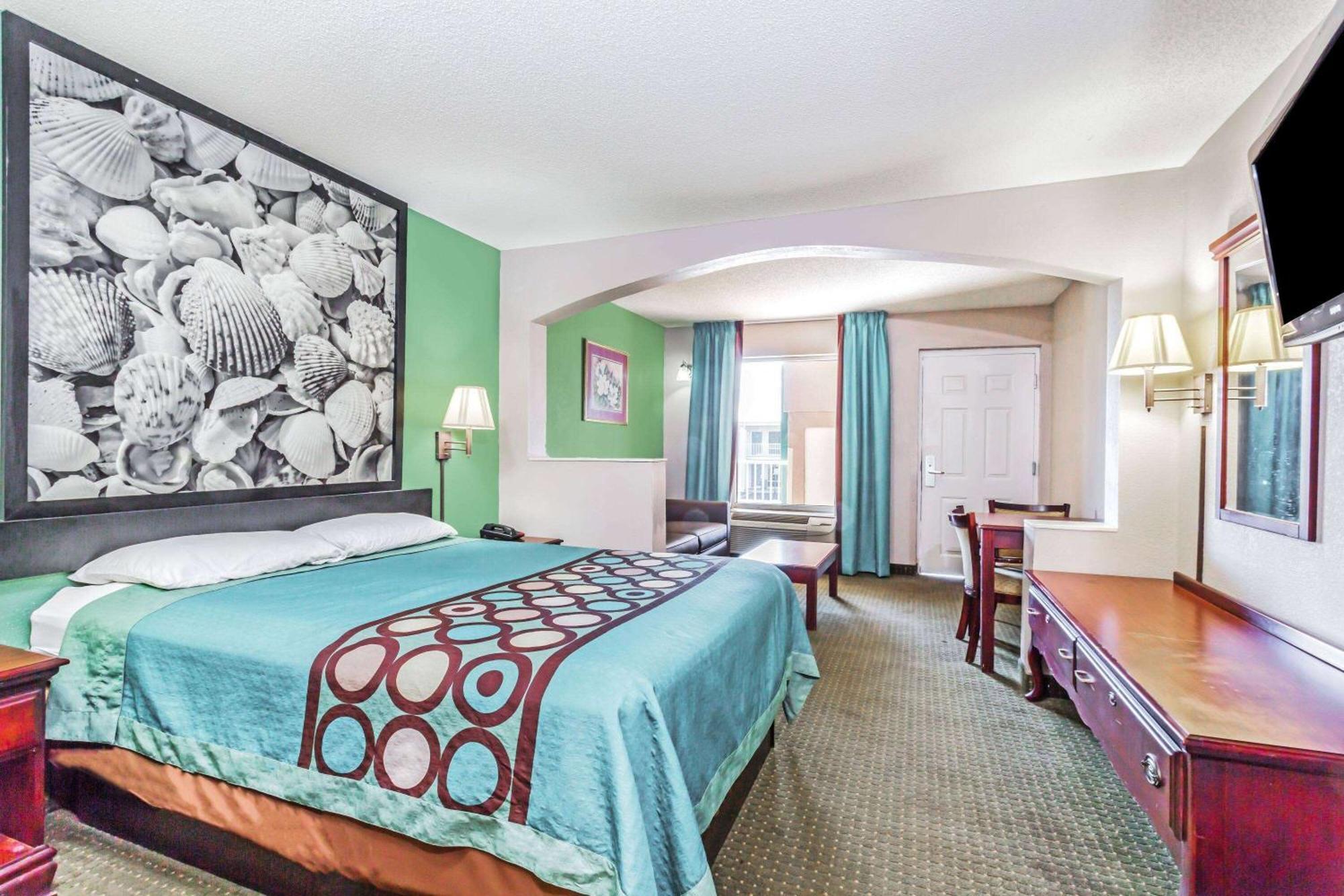 Super 8 by Wyndham Marianna Hotel Bagian luar foto