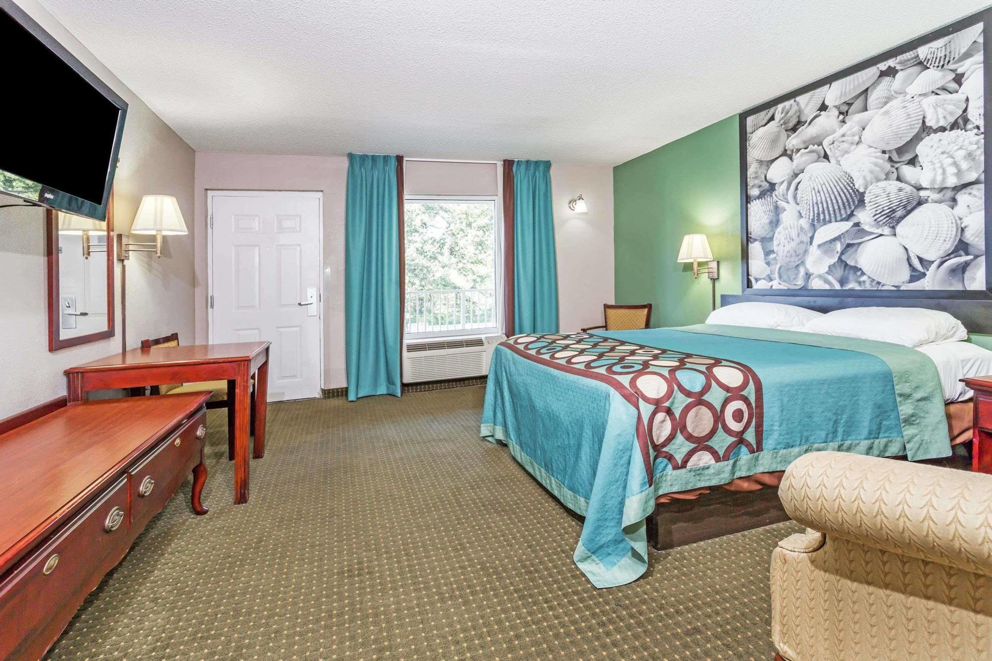 Super 8 by Wyndham Marianna Hotel Bagian luar foto