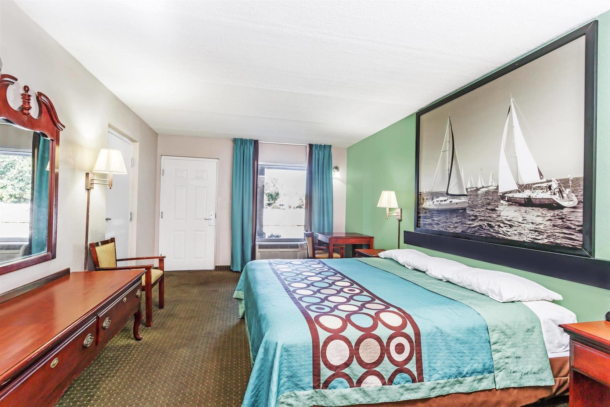 Super 8 by Wyndham Marianna Hotel Bagian luar foto